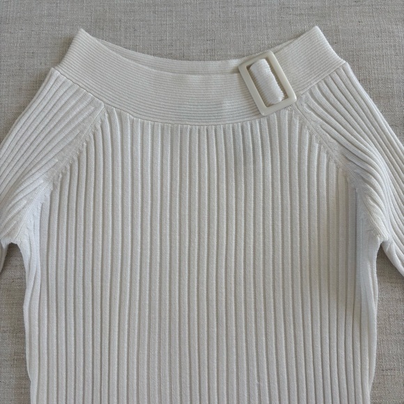 Y2K Ribbed Top - Picture 5 of 7